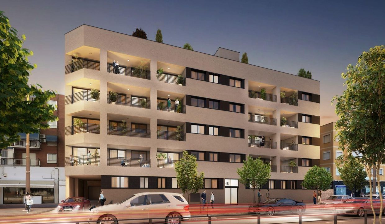 Promoción Los Balcones de la Vega, obra nueva en Alcobendas (Revista)