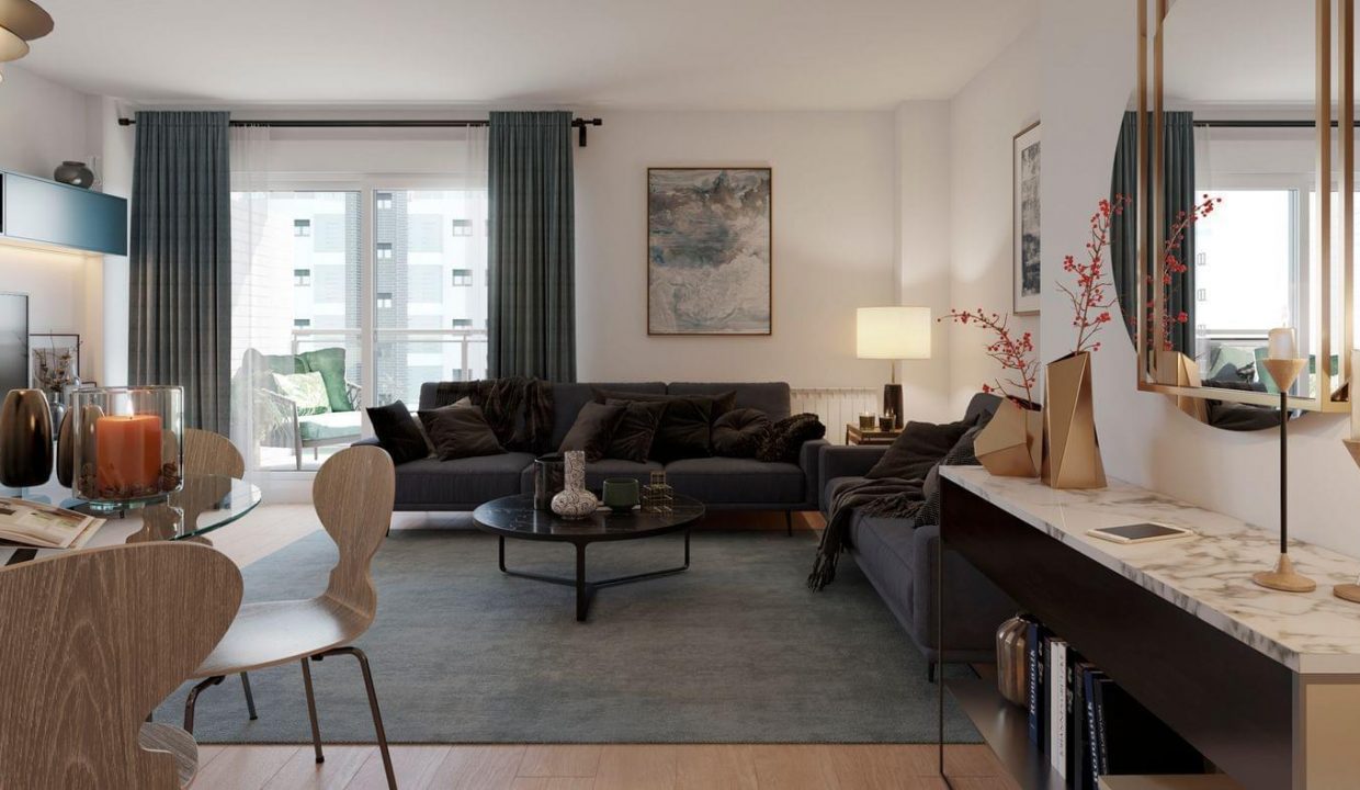 Promoción Residencial Jardín de Fuentemar II, obra nueva en Coslada (Revista)