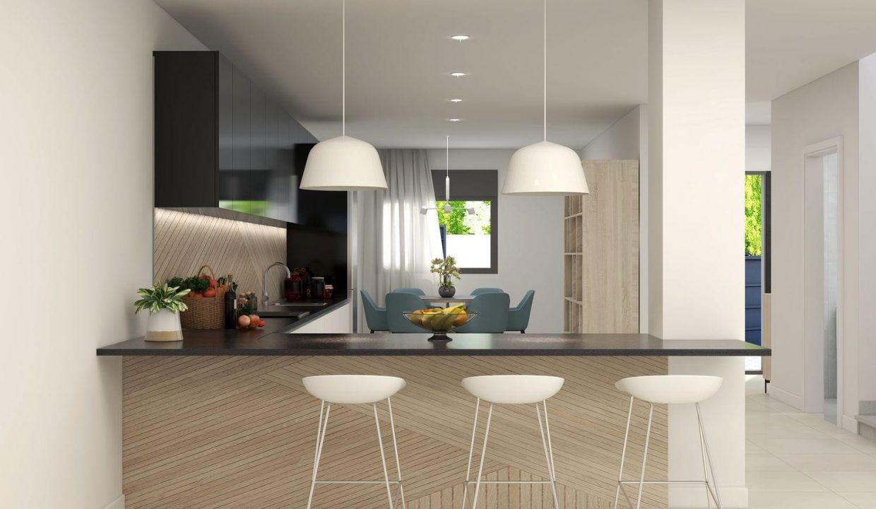Promoción Luces de Poniente, obra nueva en Villaviciosa de Odón (Revista)