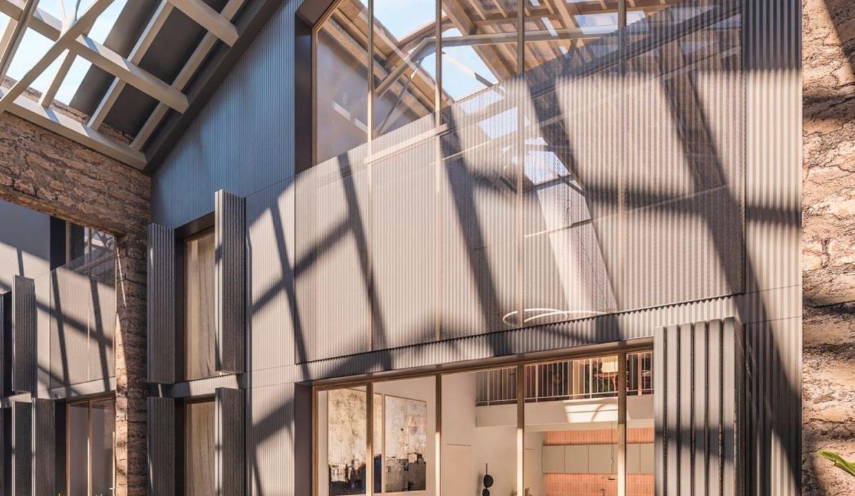 Promoción Can Ricart Lofts, obra nueva en Barcelona (Revista)