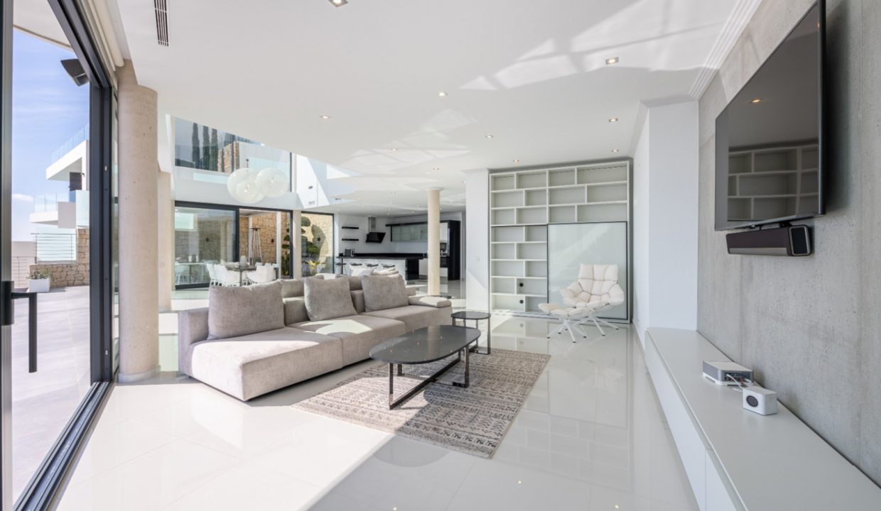 Promoción Impresionante villa en el pintoresco pueblo, obra nueva en Benisa (Revista)