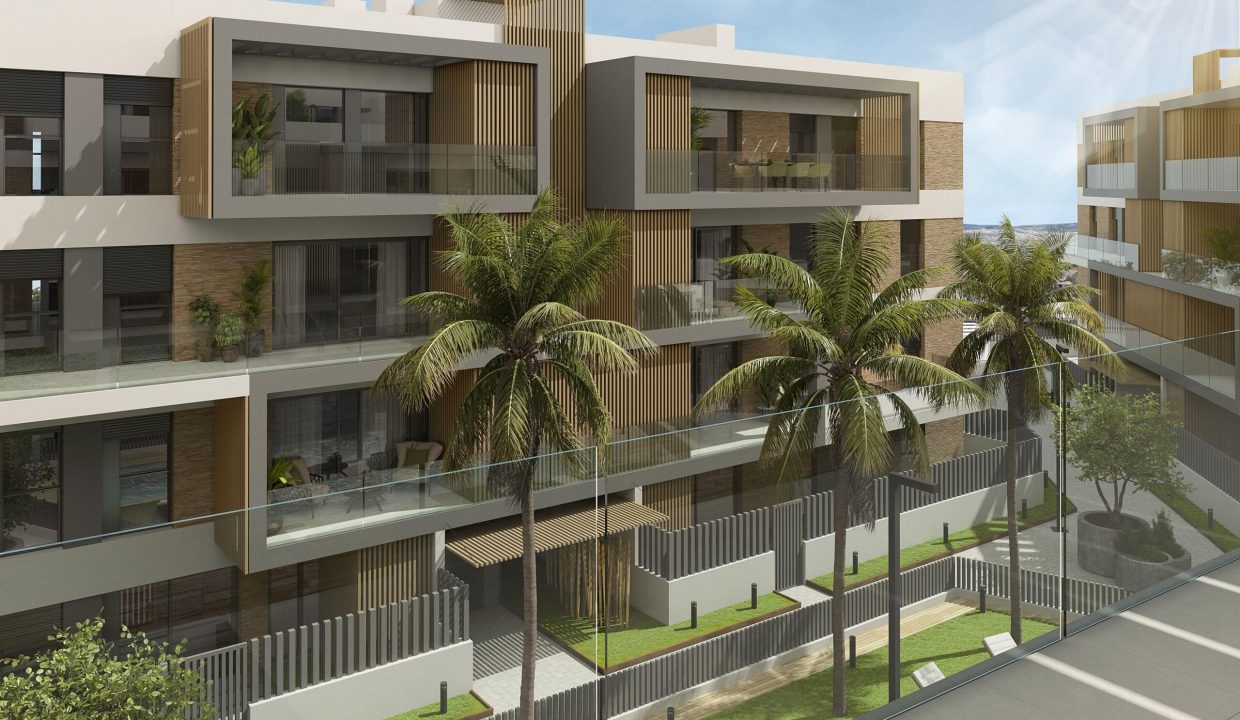 Promoción Residencial Driza, obra nueva en San Juan de Alicante (Revista)