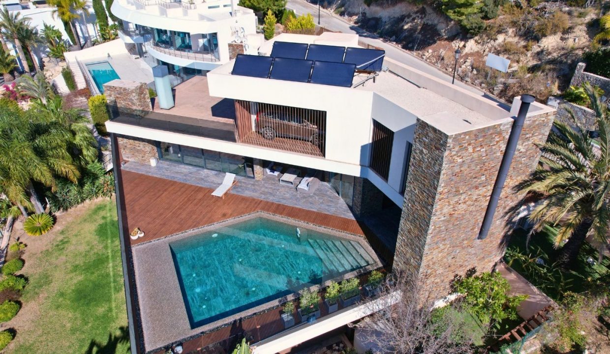Promoción Espectacular villa moderna, obra nueva en Altea (Revista)