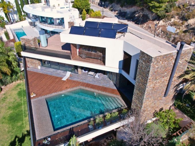 Promoción Espectacular villa moderna, obra nueva en Altea (Revista)