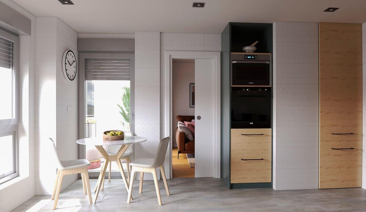 Promoción Cadea Residencial, obra nueva en Oviedo (Revista)