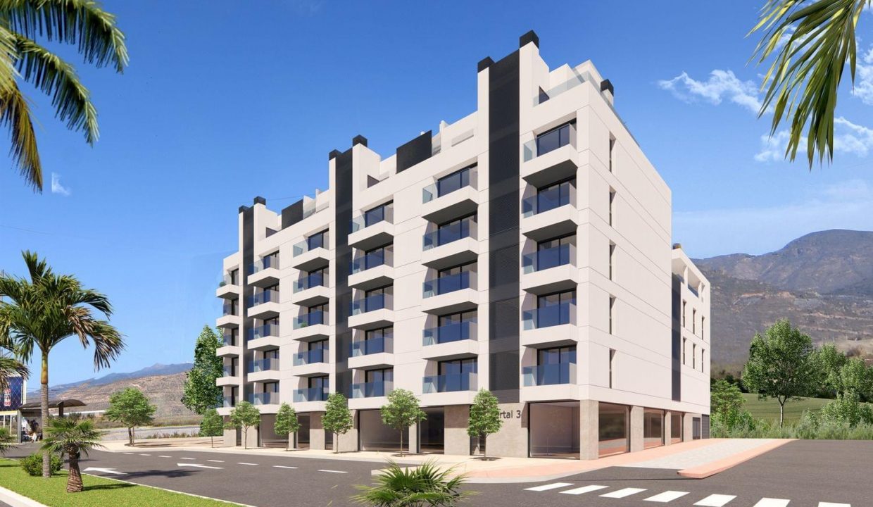 Promoción Jacaranda Residencial, obra nueva en Roquetas de Mar (Revista)