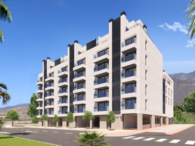 Promoción Jacaranda Residencial, obra nueva en Roquetas de Mar (Revista)