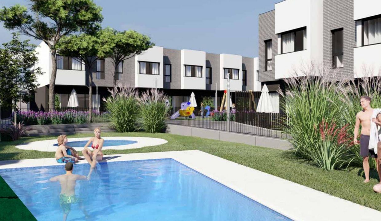 Promoción Jardinillo Plaza Soc. Coop. AND, obra nueva en Mairena del Aljarafe (Revista)