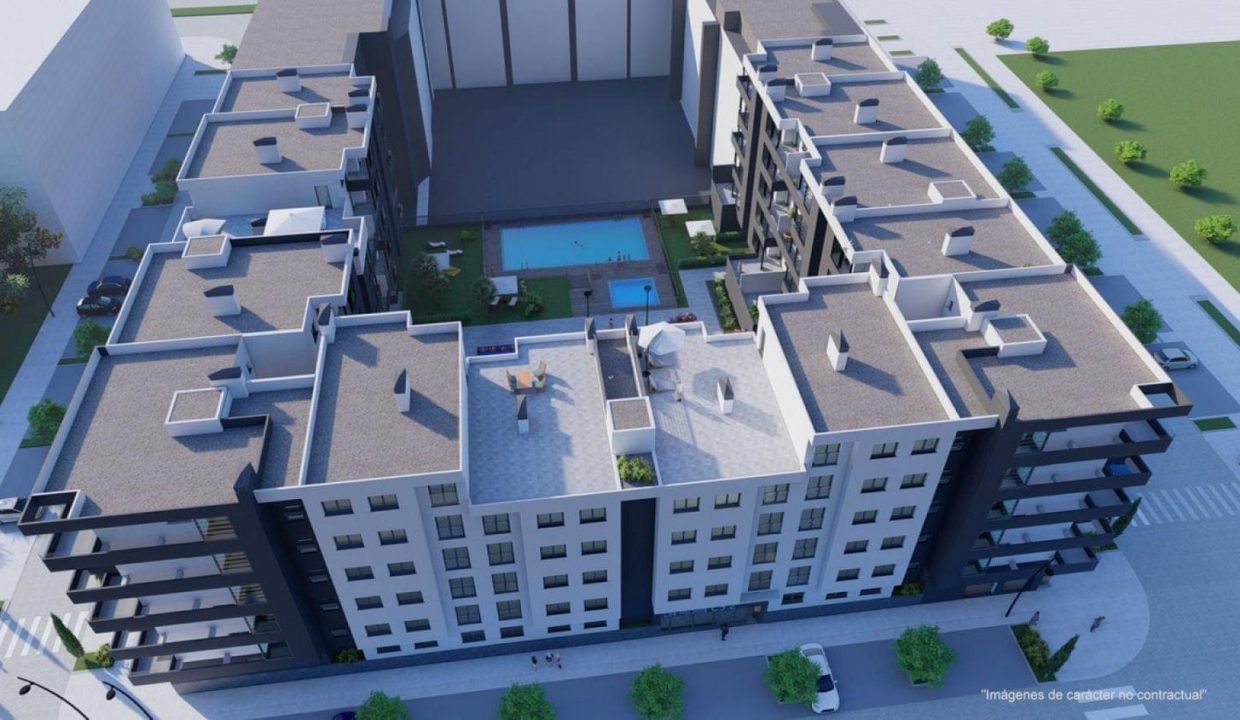 Promoción Los Molinos Getafe, obra nueva en Getafe (Revista)