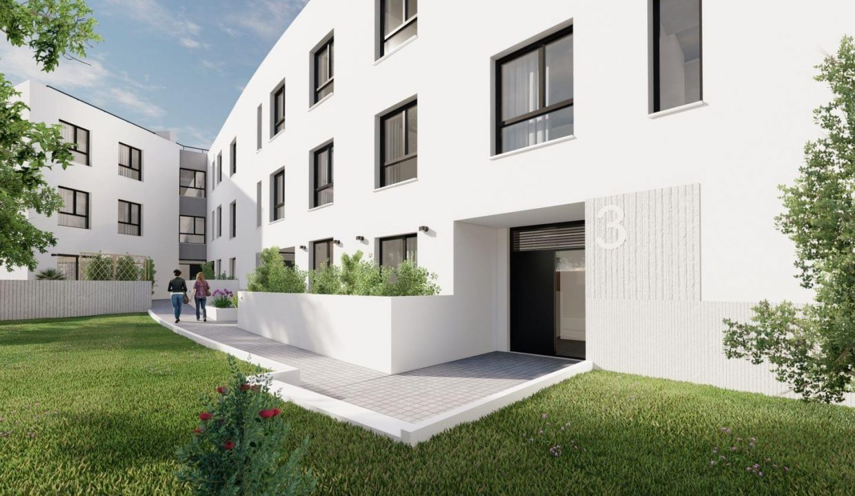 Promoción Edificio Creta, obra nueva en Villanueva de la Cañada (Revista)