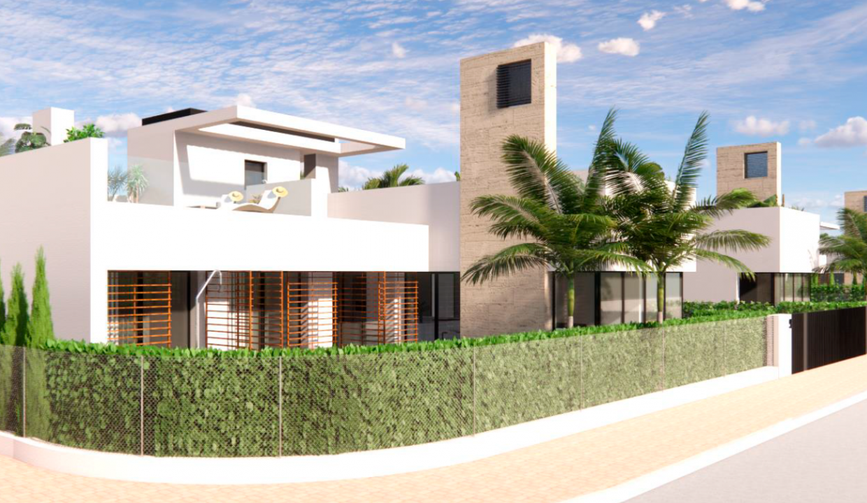 Promoción Levansur Home Seven, obra nueva en Torre-Pacheco (Revista)