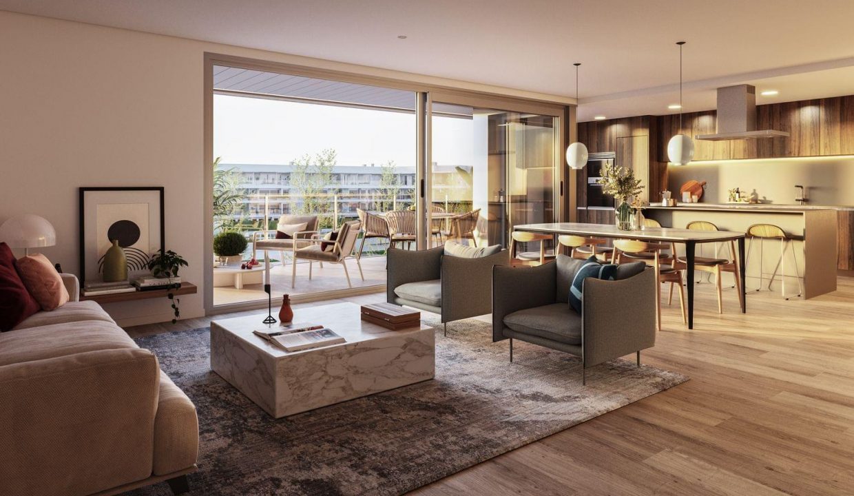 Promoción Lyra Residencial, obra nueva en Cuarte de Huerva (Revista)