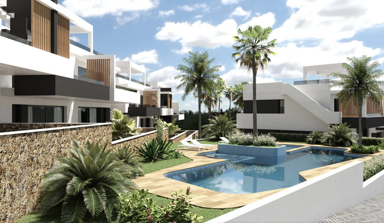 Promoción Amanecer VII, obra nueva en Dehesa de Campoamor (Revista)