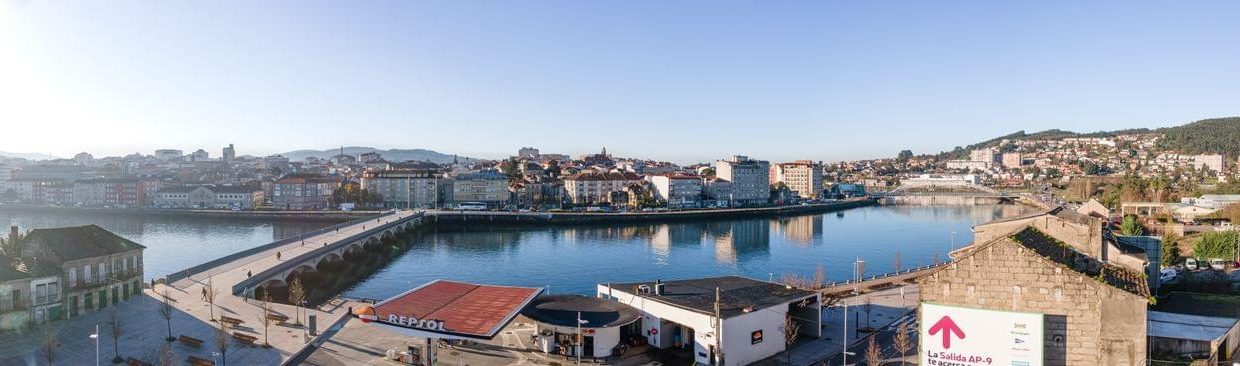 Promoción Edificio Ponte Burgo, obra nueva en Pontevedra (Revista)