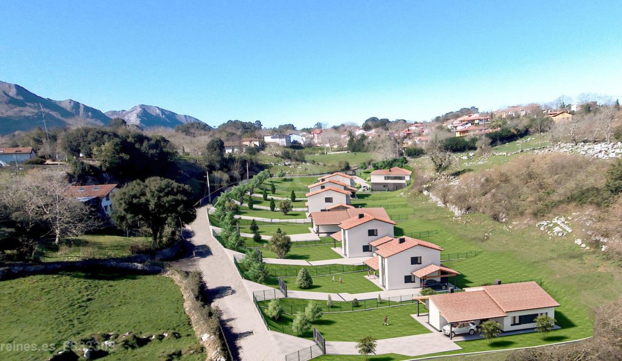 Promoción URBANIZACIÓN LAS MANZANAS, obra nueva en La Pereda (Revista)