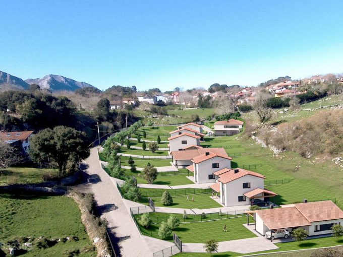 Promoción URBANIZACIÓN LAS MANZANAS, obra nueva en La Pereda (Revista)