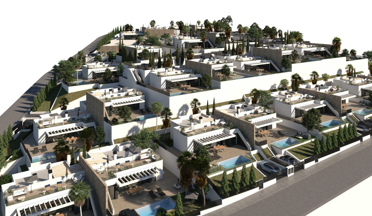 Promoción Terrazas de Alicante, obra nueva en Muchamiel (Revista)