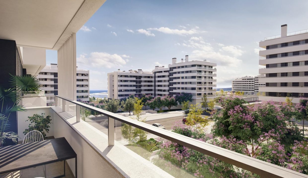 Promoción Edificio Adamar, obra nueva en Alicante (Revista)
