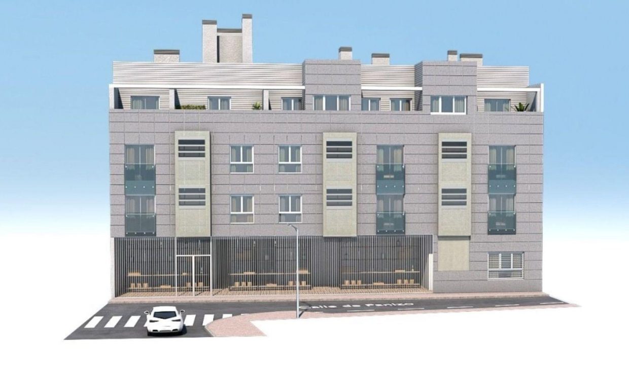 Promoción Residencial Arausa, obra nueva en Madrid (Revista)