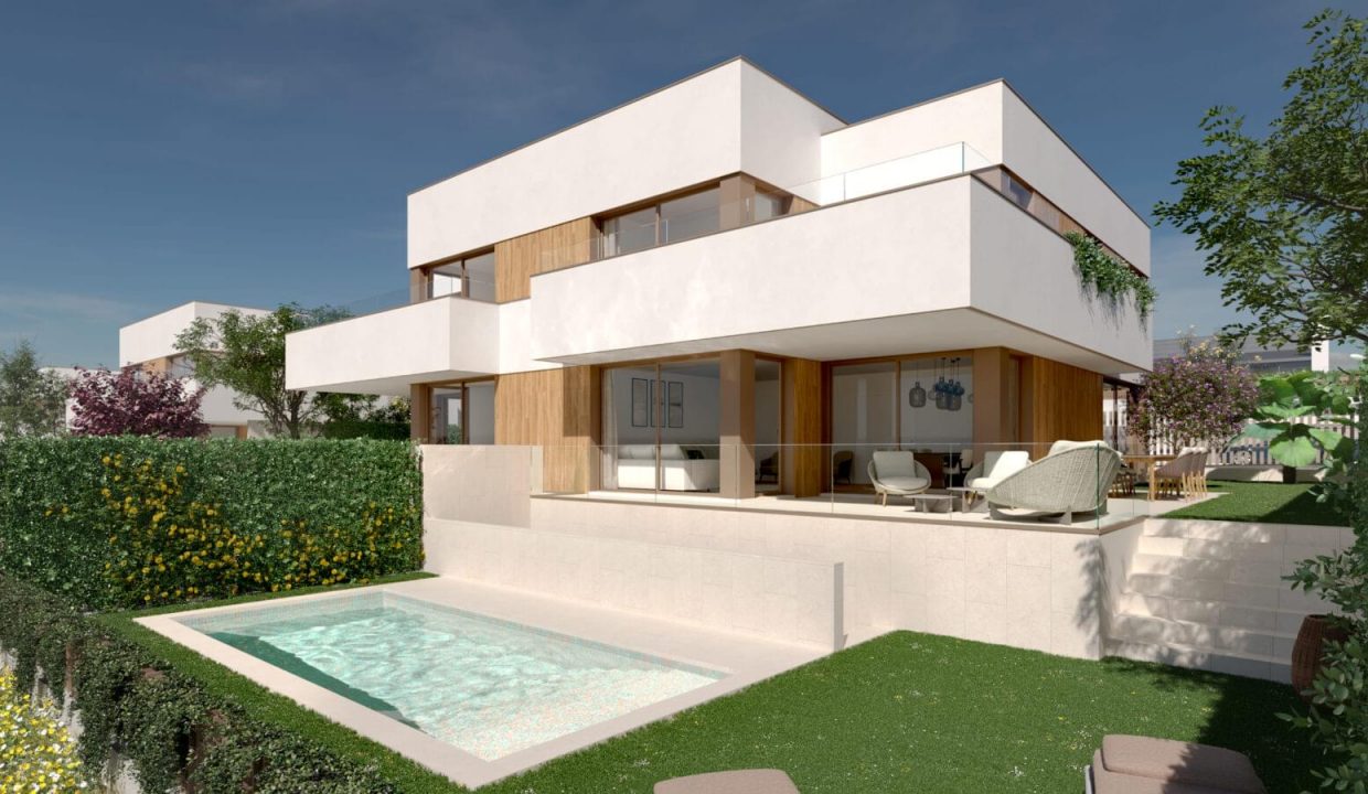 Promoción Boadilla Park, obra nueva en Boadilla del Monte (Revista)
