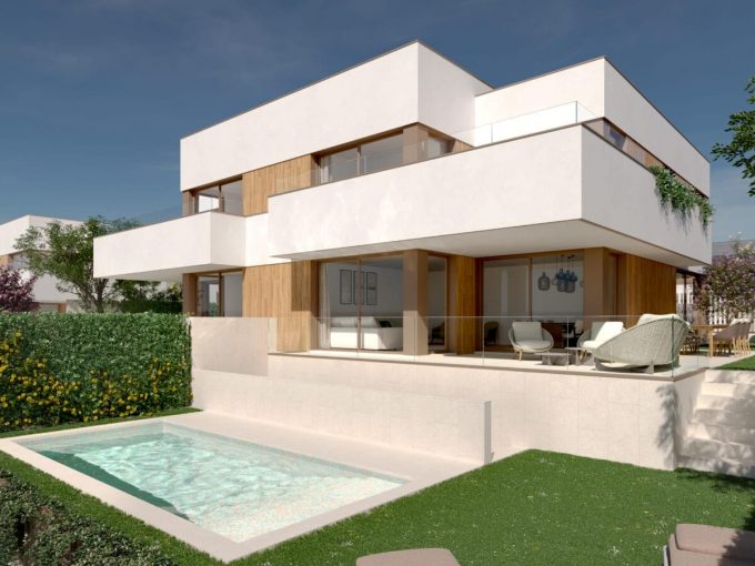 Promoción Boadilla Park, obra nueva en Boadilla del Monte (Revista)