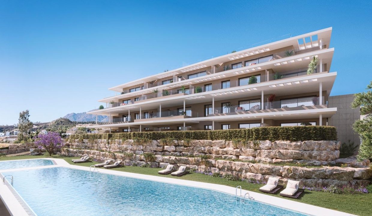 Promoción Capri, obra nueva en Estepona (Revista)