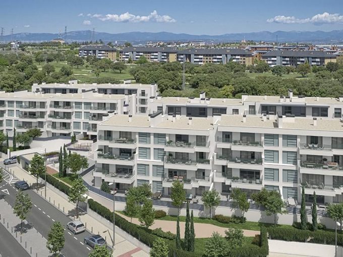 Promoción Mirador de Los Fresnos, obra nueva en Boadilla del Monte (Revista)