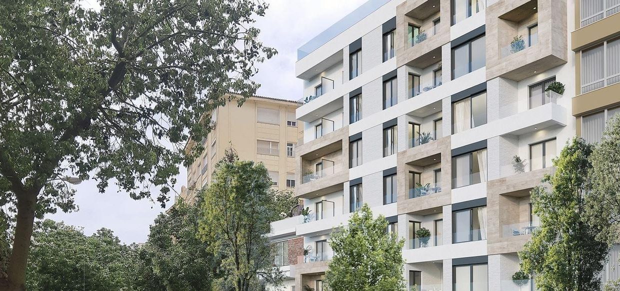 Promoción Pelayo 17, obra nueva en Málaga (Revista)