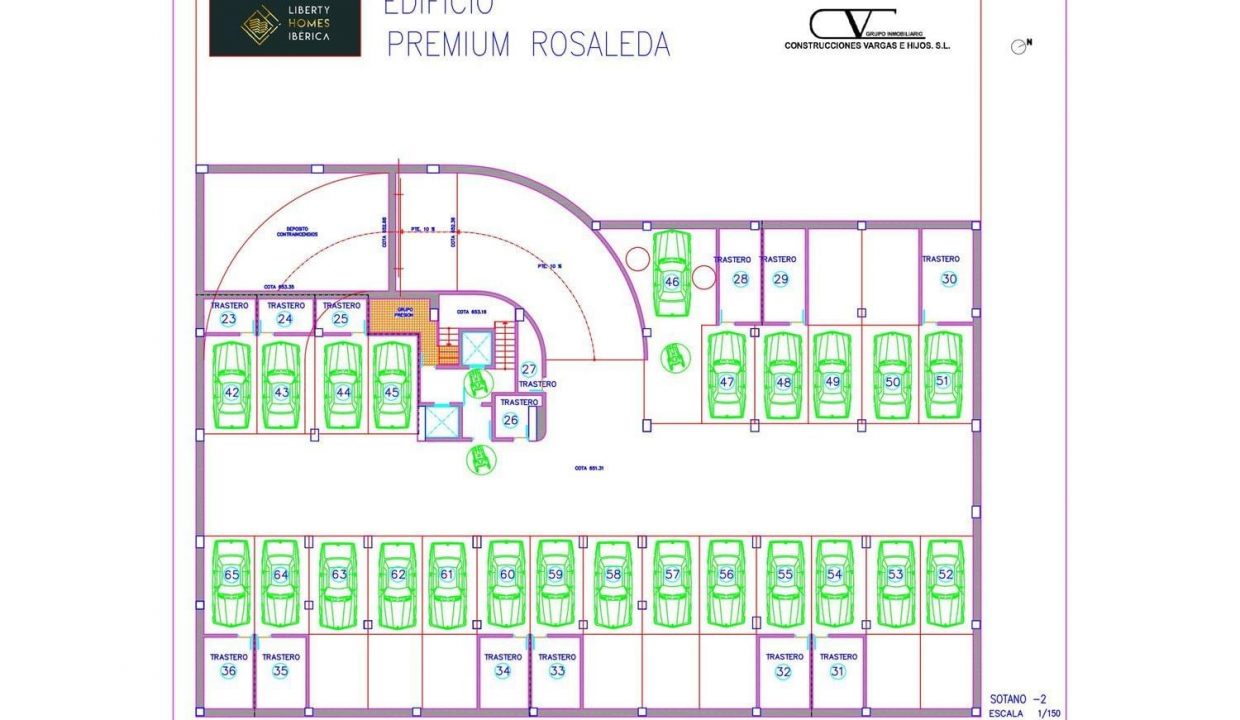 Promoción Edificio Premium Rosaleda, obra nueva en Granada (Revista)