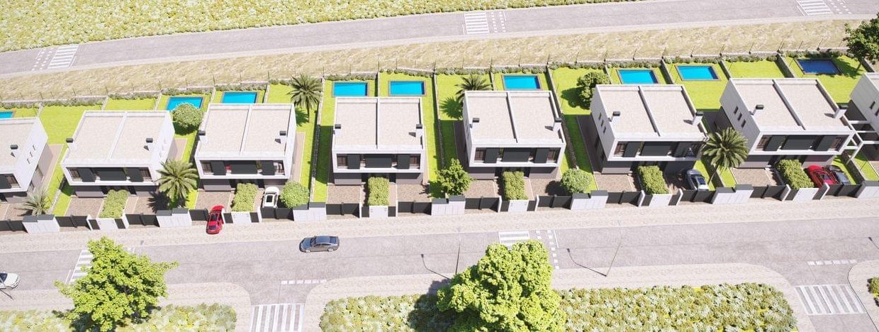 Promoción Villas del Mirador, obra nueva en Villalbilla (Revista)