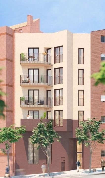 Promoción Aire Guinardo, obra nueva en Barcelona (Revista)