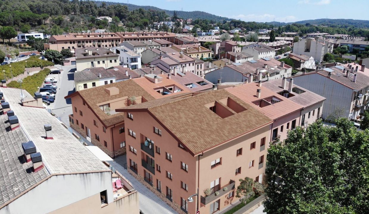 Promoción Anna I, obra nueva en Begues (Revista)