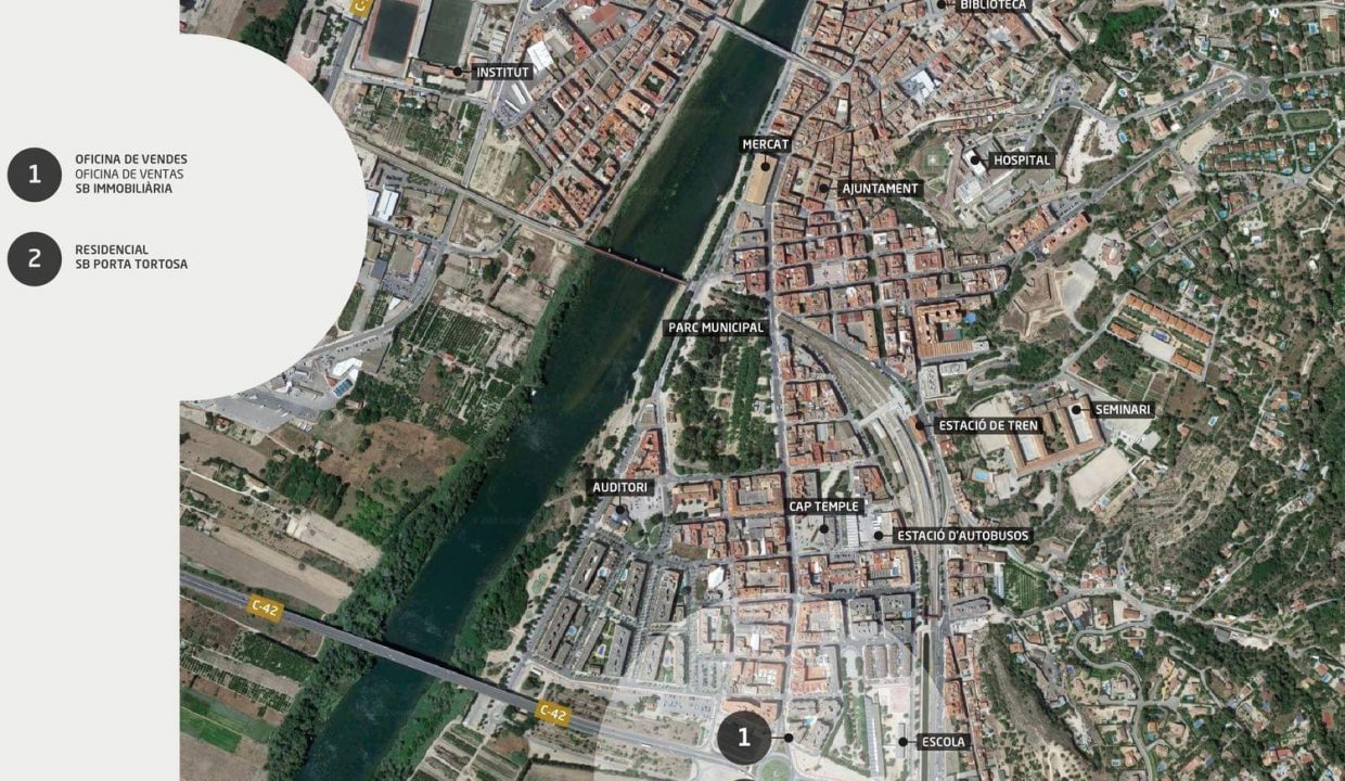 Promoción Residencial SB Porta Tortosa, obra nueva en Tortosa (Revista)