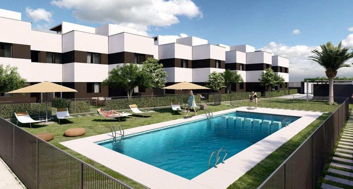 Promoción Glaciar Camp de Turia, obra nueva en Montesano (Revista)