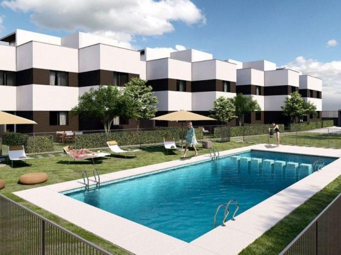 Promoción Glaciar Camp de Turia, obra nueva en Montesano (Revista)