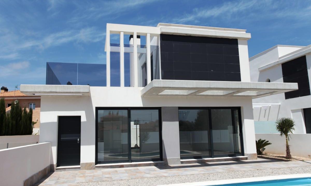 Promoción Maran Villas, obra nueva en Campello (Revista)