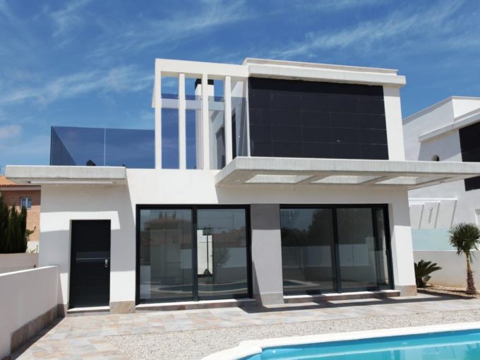 Promoción Maran Villas, obra nueva en Campello (Revista)