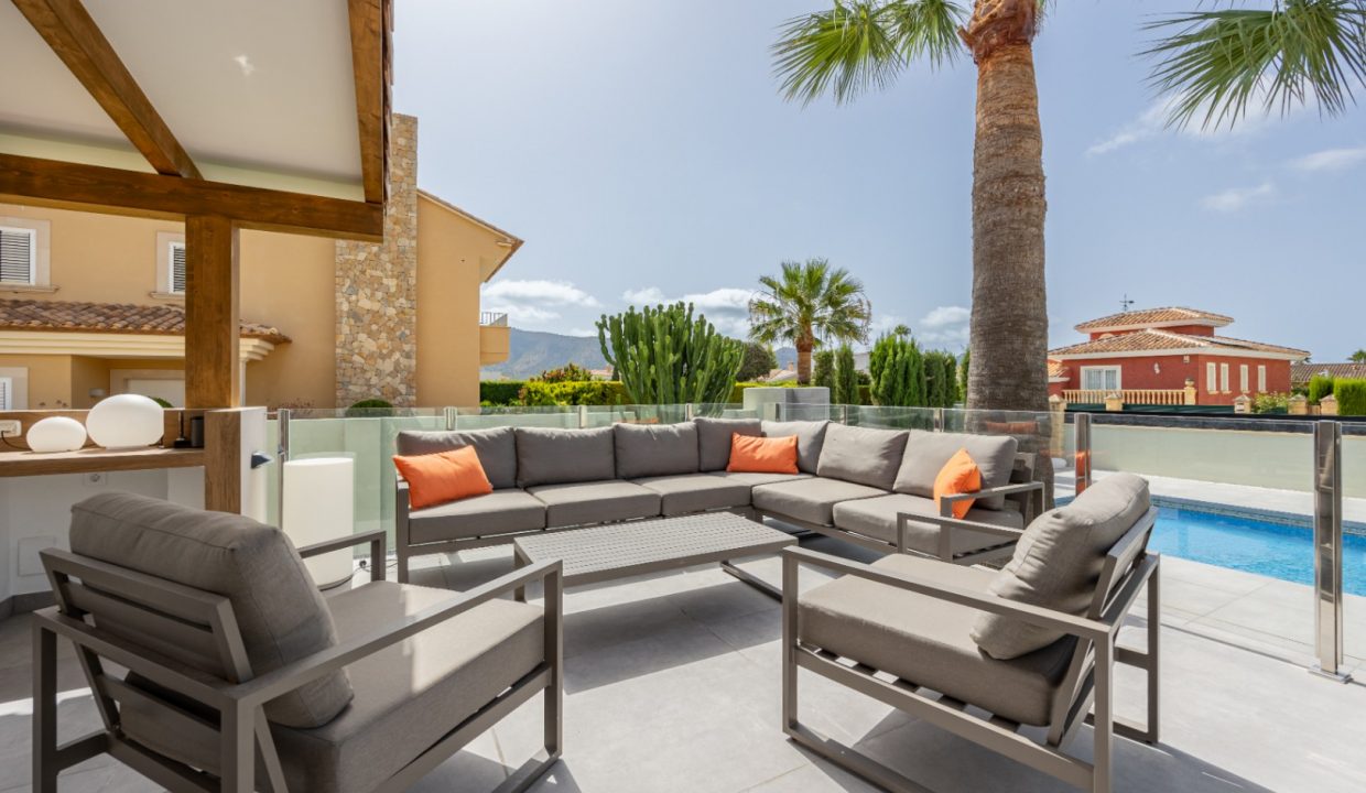 Promoción Hermosa villa moderna, obra nueva en Altea (Revista)