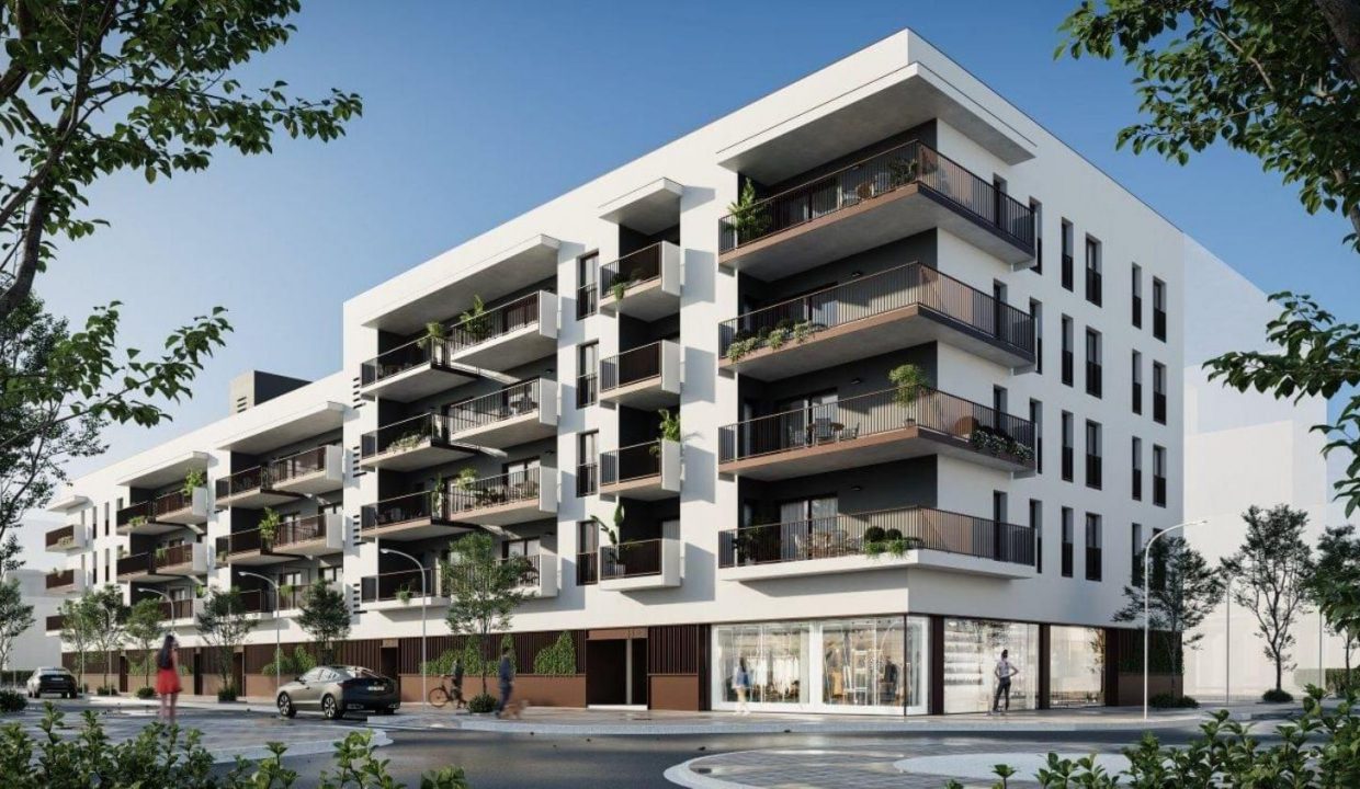 Promoción Glaciar Palamós, obra nueva en Sant Joan de Palamós (Revista)