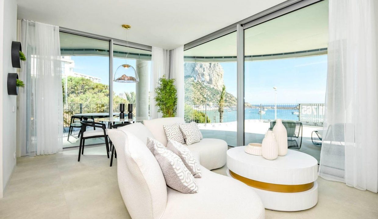 Promoción Evolution, obra nueva en Calpe (Revista)
