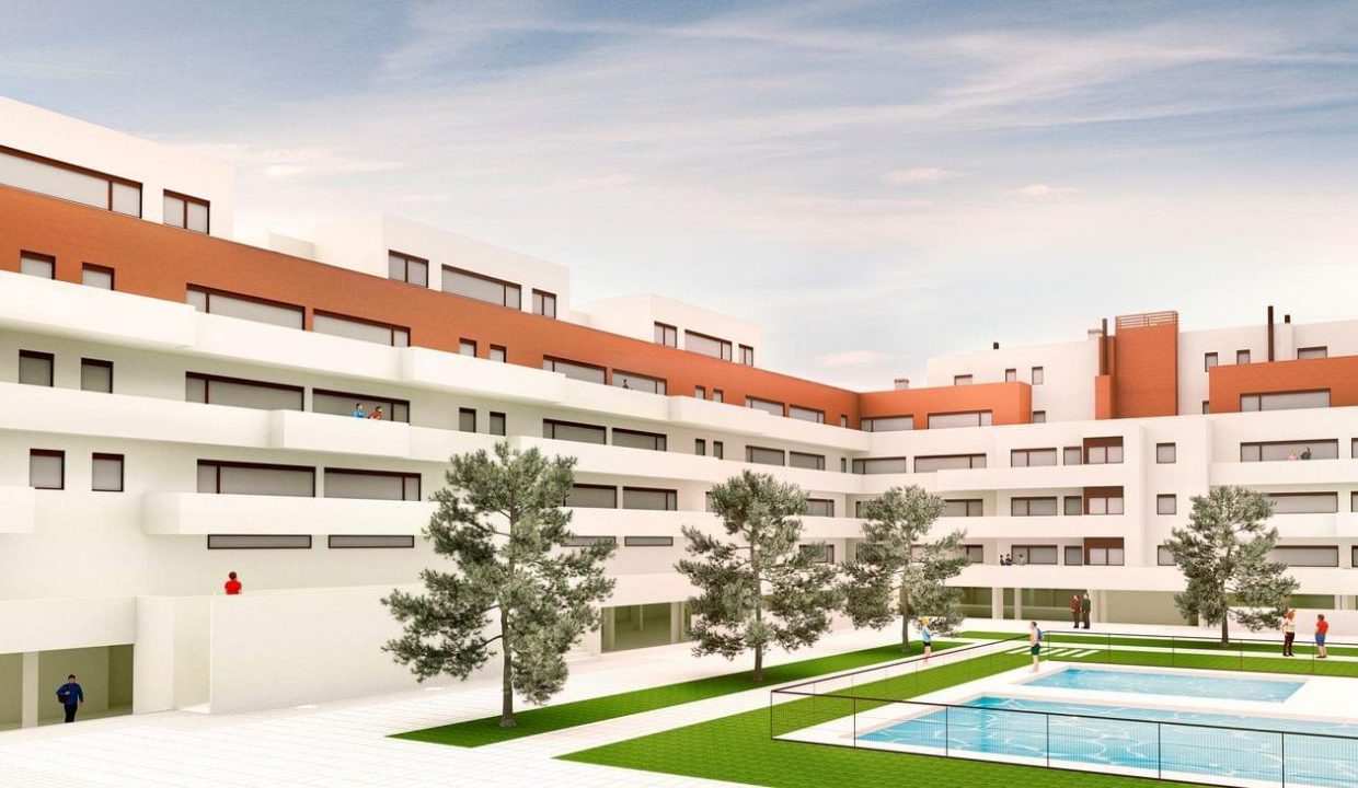 Promoción Residencial Dos Rios, obra nueva en Yebes (Revista)