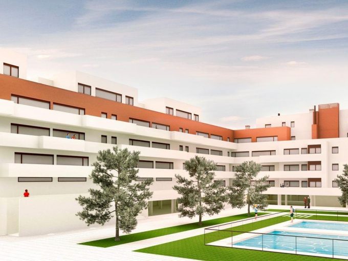 Promoción Residencial Dos Rios, obra nueva en Yebes (Revista)