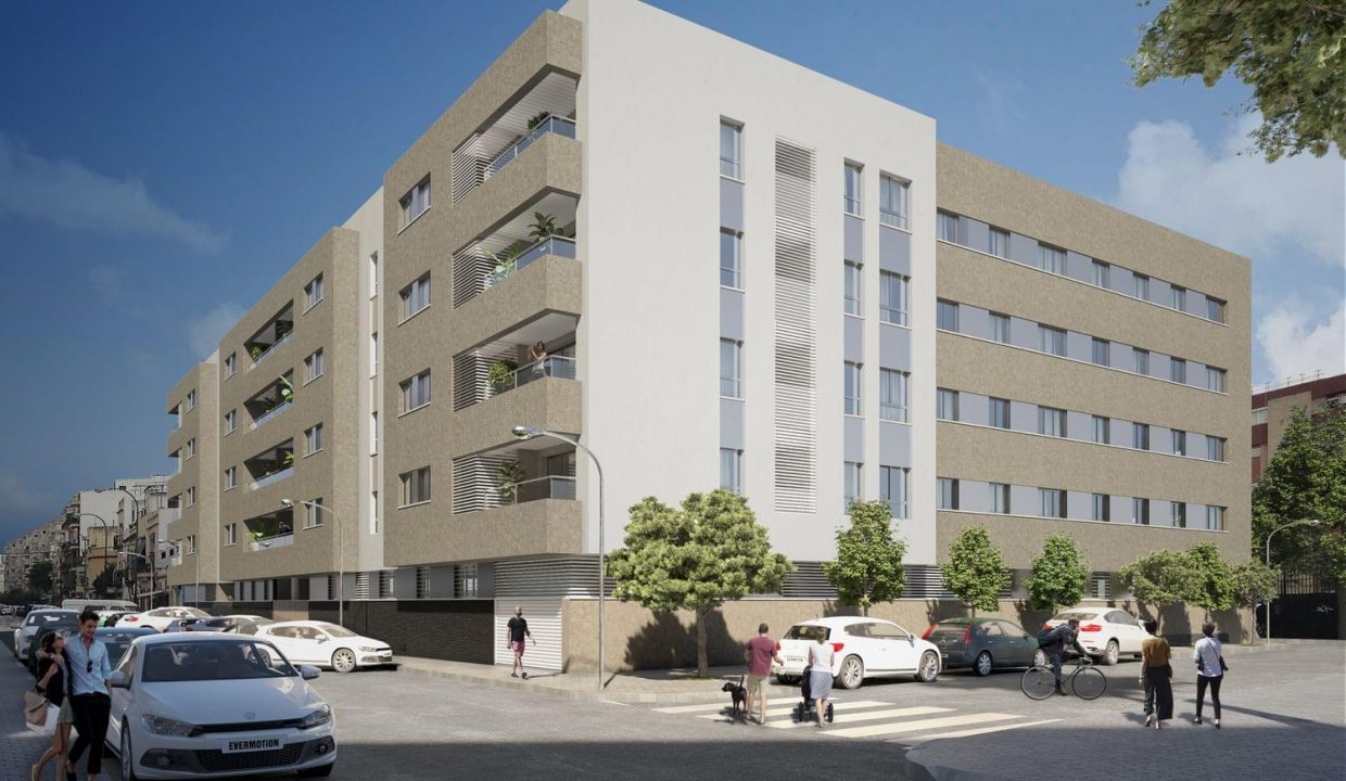 Promoción Residencial Monthisa Macarena, obra nueva en Sevilla (Revista)