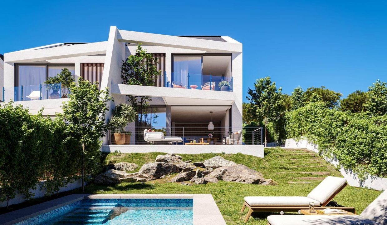 Promoción Finca las Marias ll, obra nueva en Torrelodones Colonia (Revista)