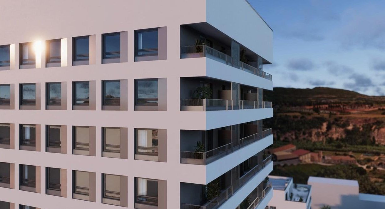 Promoción Parc Tèxtil, obra nueva en Sabadell (Revista)