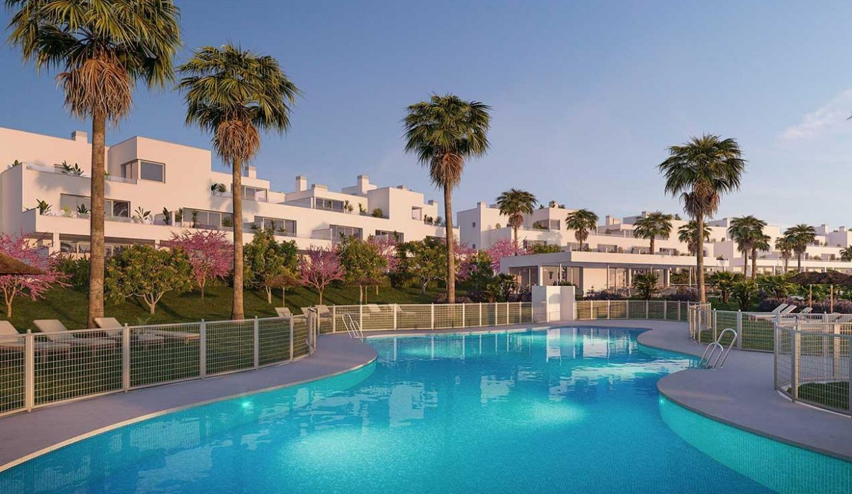 Promoción Acqua Gardens, obra nueva en Andalucia los Pinos (Revista)