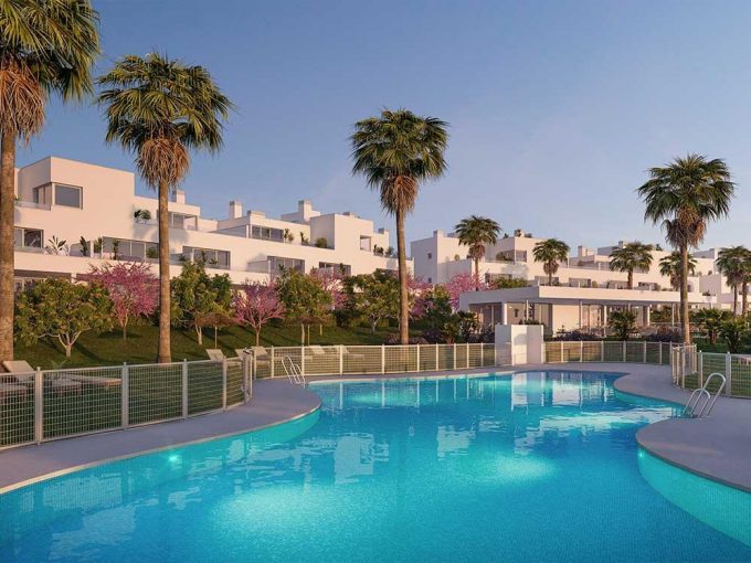 Promoción Acqua Gardens, obra nueva en Andalucia los Pinos (Revista)