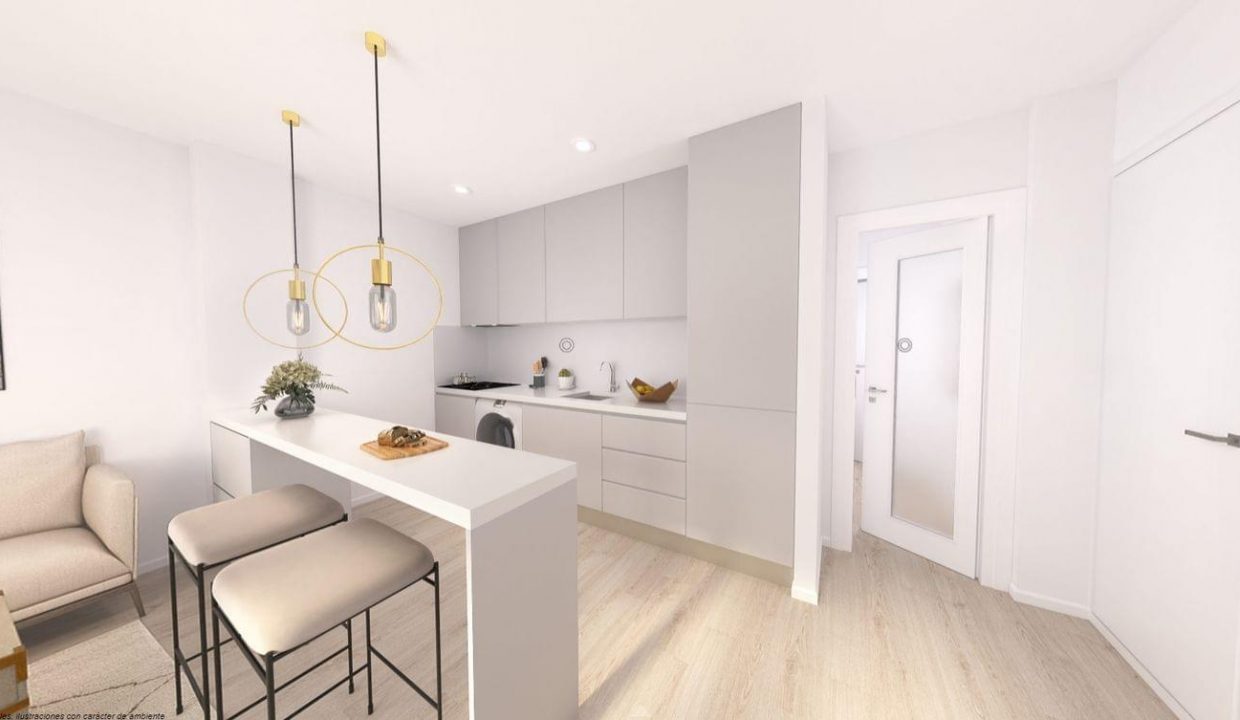 Promoción Residencial Arausa, obra nueva en Madrid (Revista)