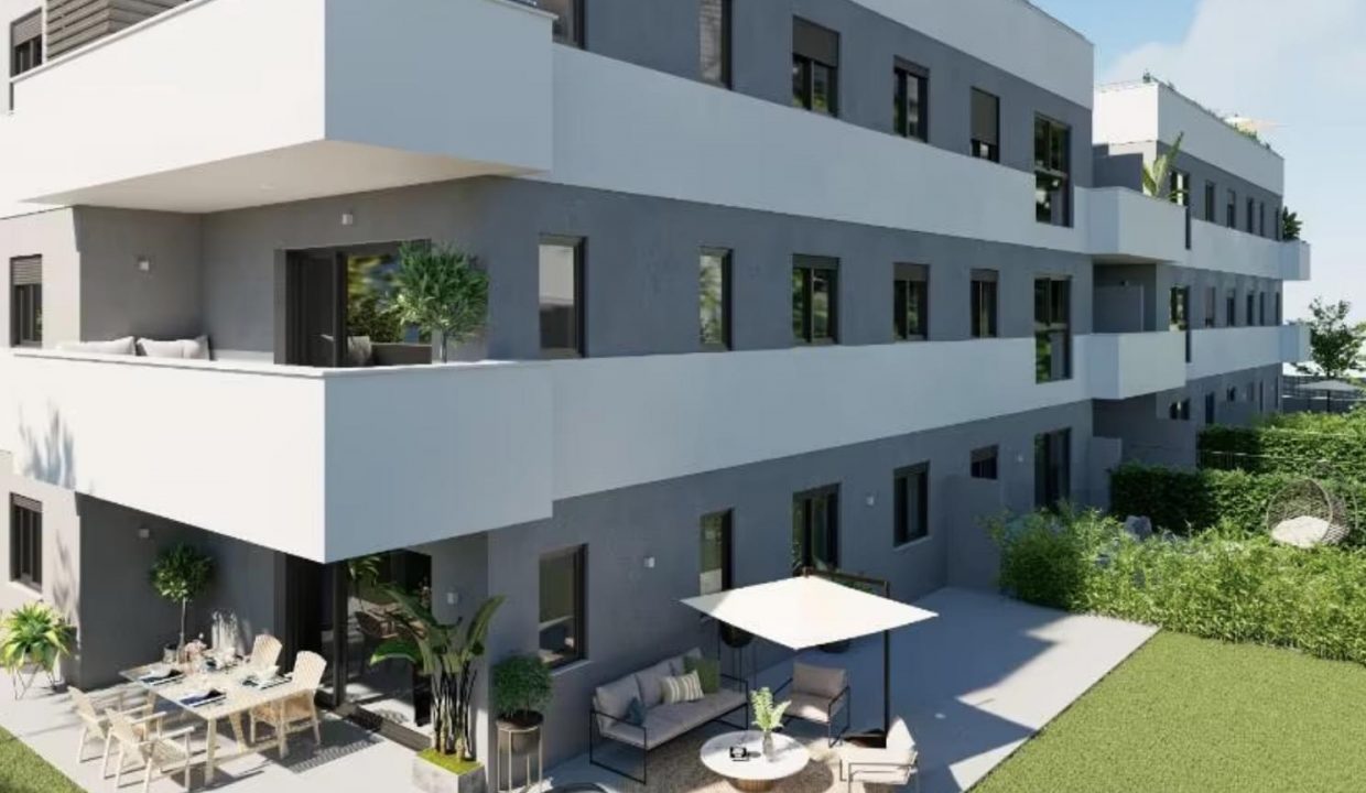 Promoción Jardines de Segovia, obra nueva en Málaga (Revista)