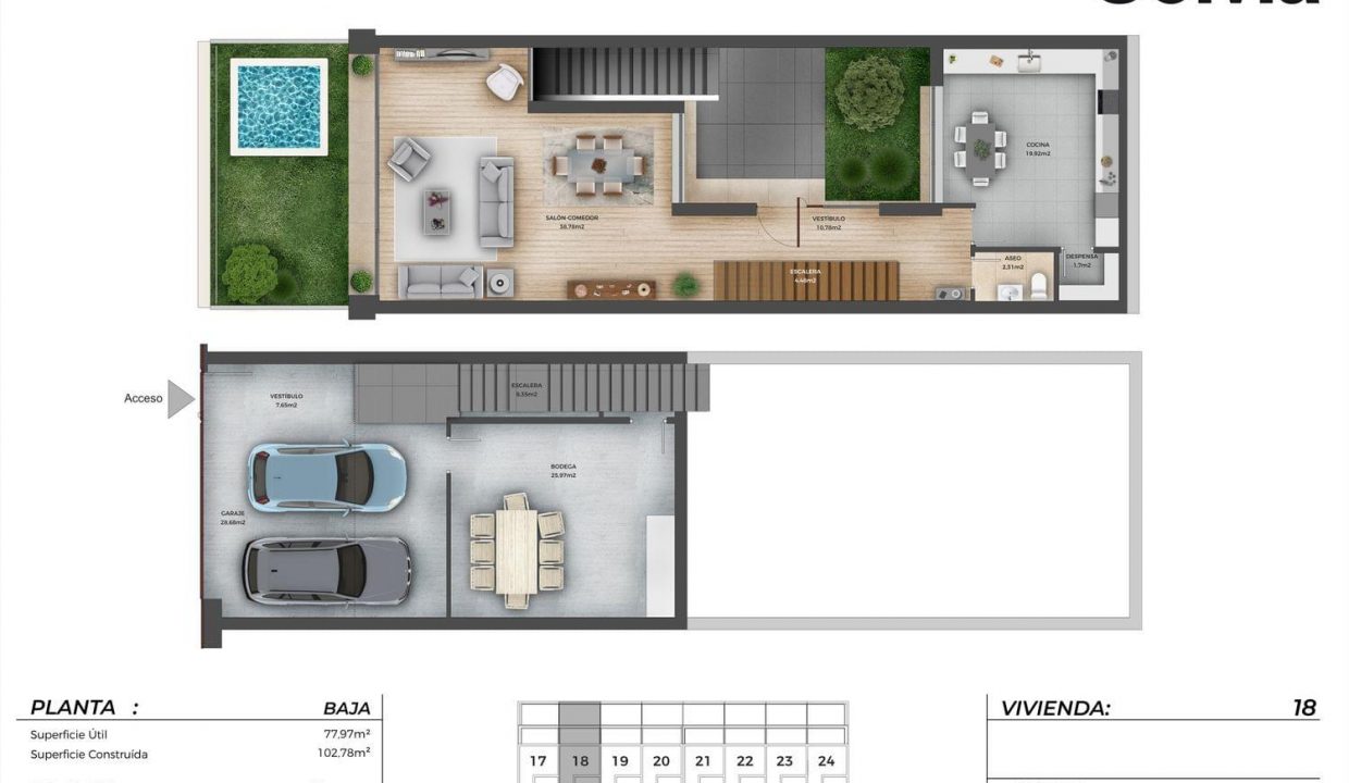 Promoción Residencial avenida de Las Artes, obra nueva en Aranjuez (Revista)